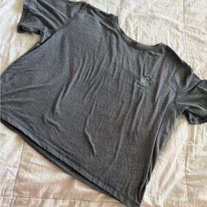 Beverly Hills Polo Club Charcoal Short Sleeve Tee